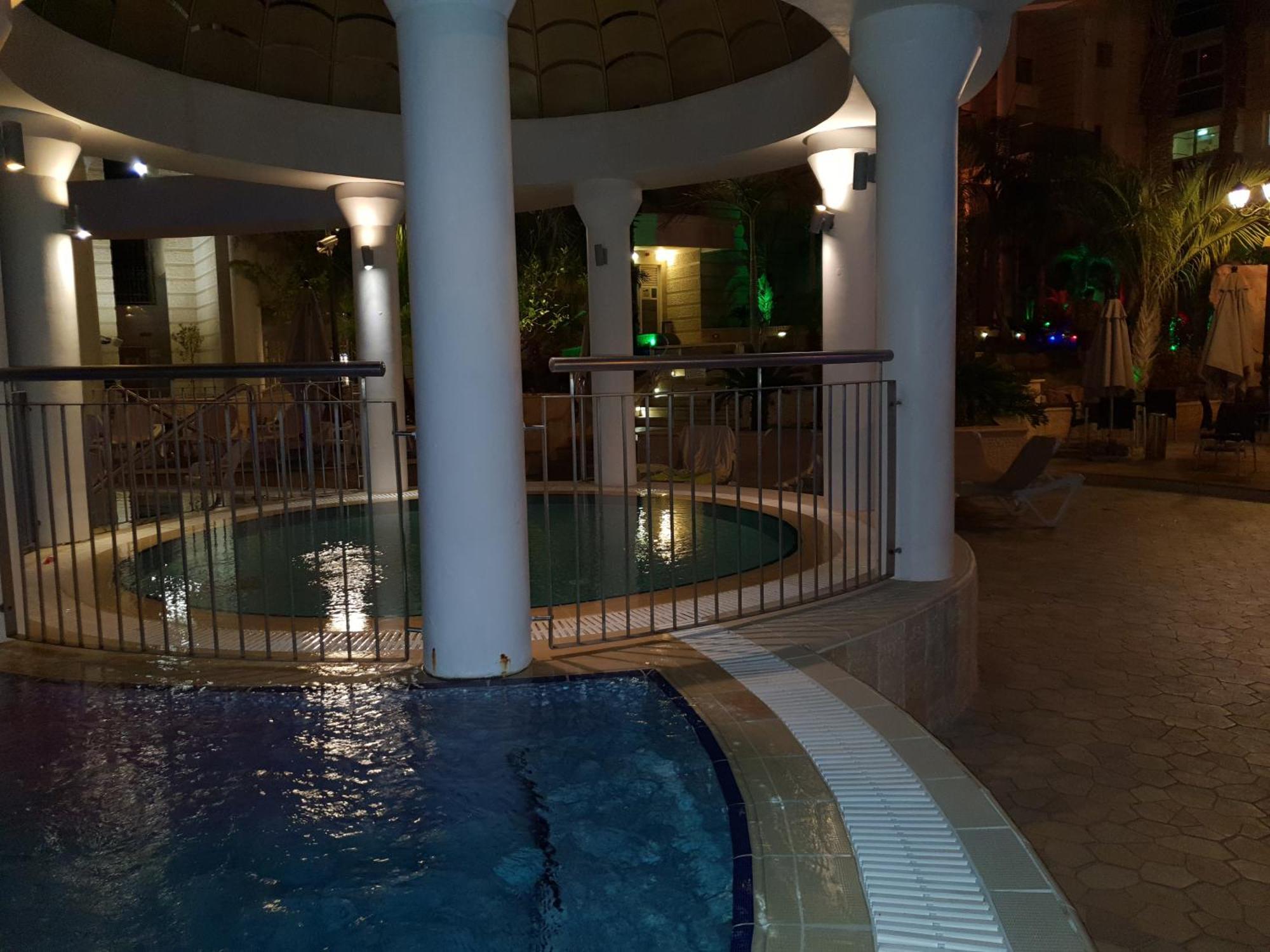 Ferienwohnung Exclusive Top Luxury Penthouse Near The Sea With Privat Roof-Pool Eilat Exterior foto