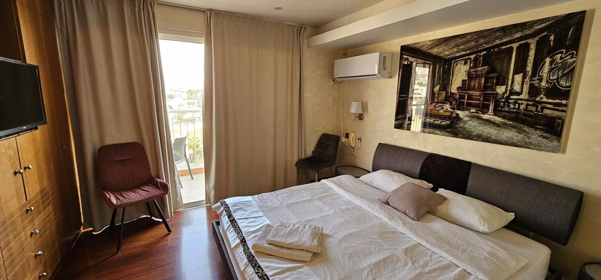 Ferienwohnung Exclusive Top Luxury Penthouse Near The Sea With Privat Roof-Pool Eilat Exterior foto